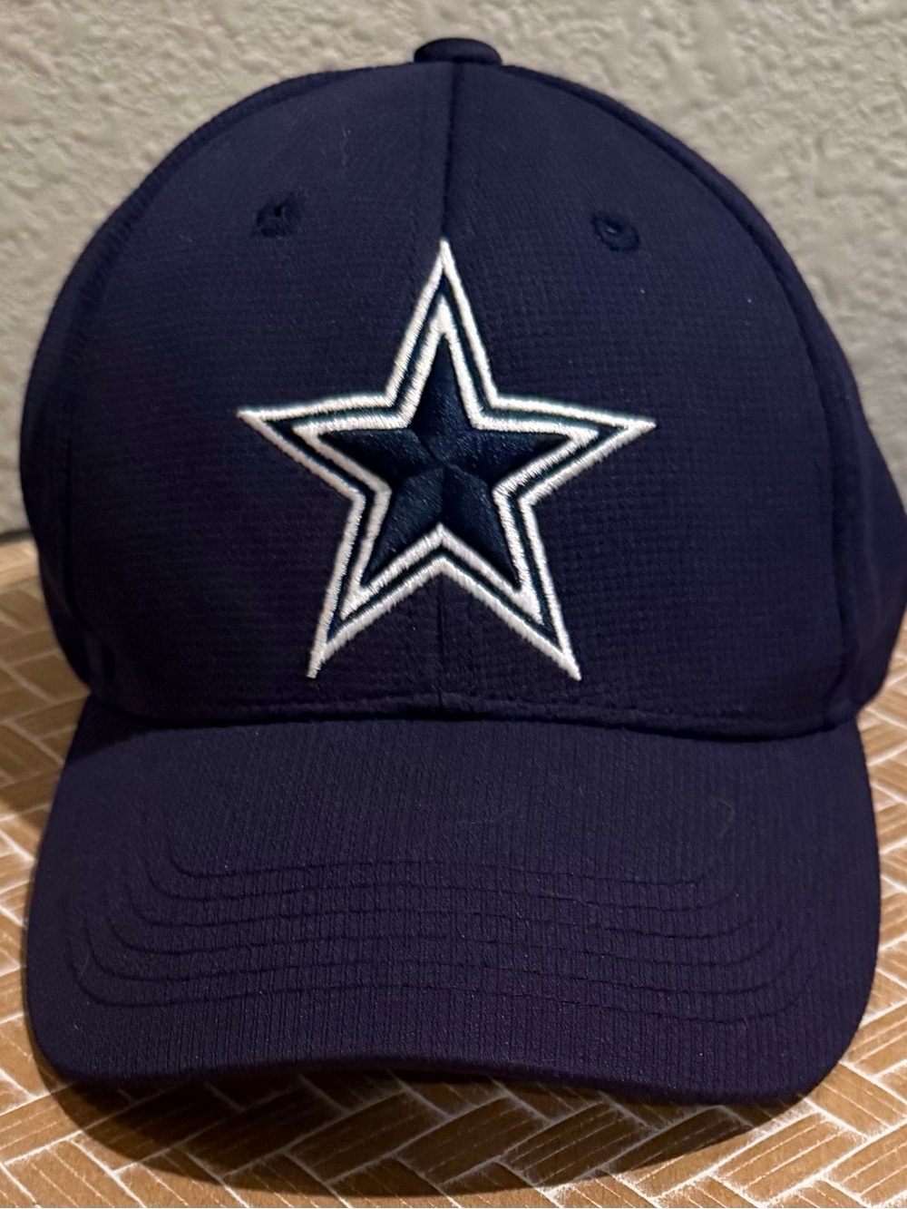 Dallas Cowboys Authentic Navy Blue Embroidered Star Baseball Cap